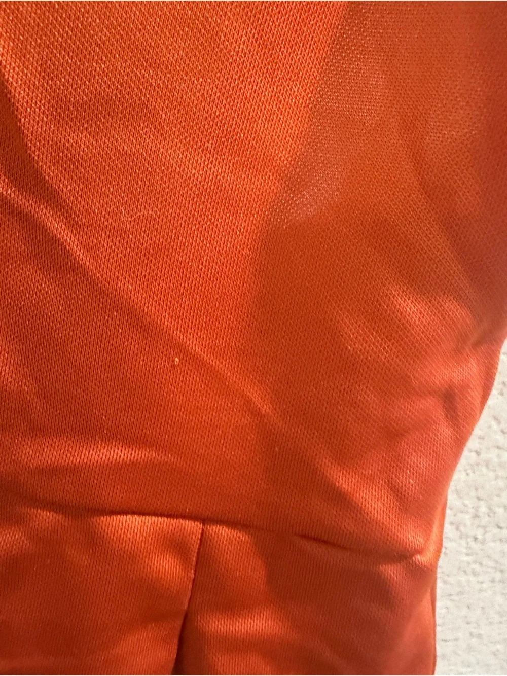 Nike Baby Cheer Dress - Orange & White Longhorn Design